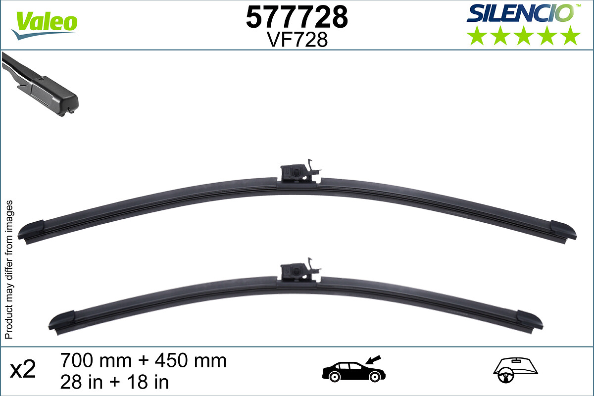 Spazzola tergi - 577728 VALEO